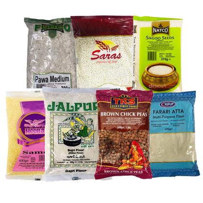 Buy Navratri Fasting Special Combo at Veenas.com - Online Indian Grocery Store UK