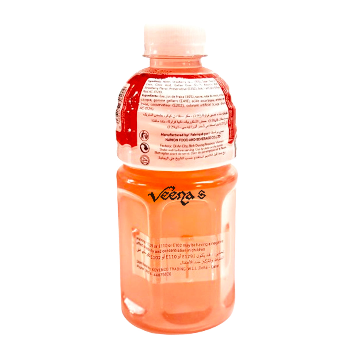 Nawon Strawberry  Flavour Drink 320ml