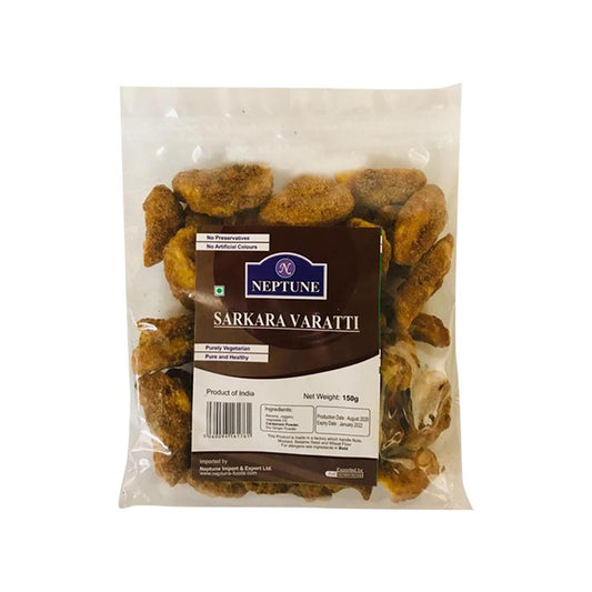 Buy Neptune Sarkara Varatti 150g at Veenas.com - Online Indian Grocery Store UK