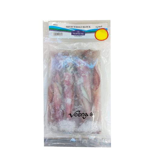 Buy Neptune Squid Whole Block 1.8kg at Veenas.com - Online Indian Grocery Store UK