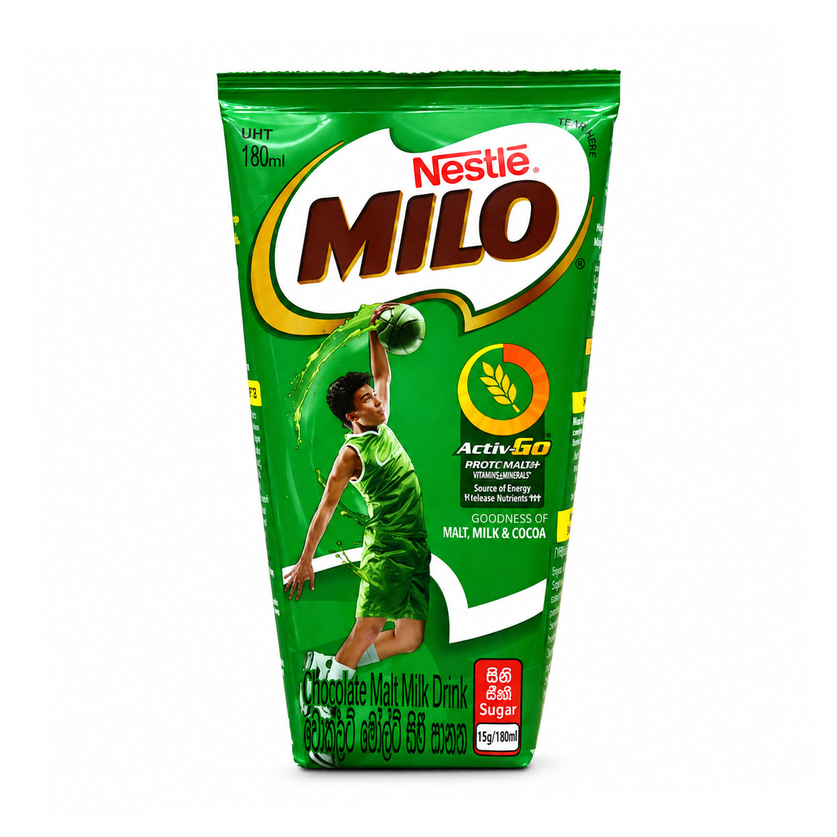Buy Nestle Milo Chocolate Malt Milk Drink 180ml at Veenas.com - Online Indian Grocery Store UK