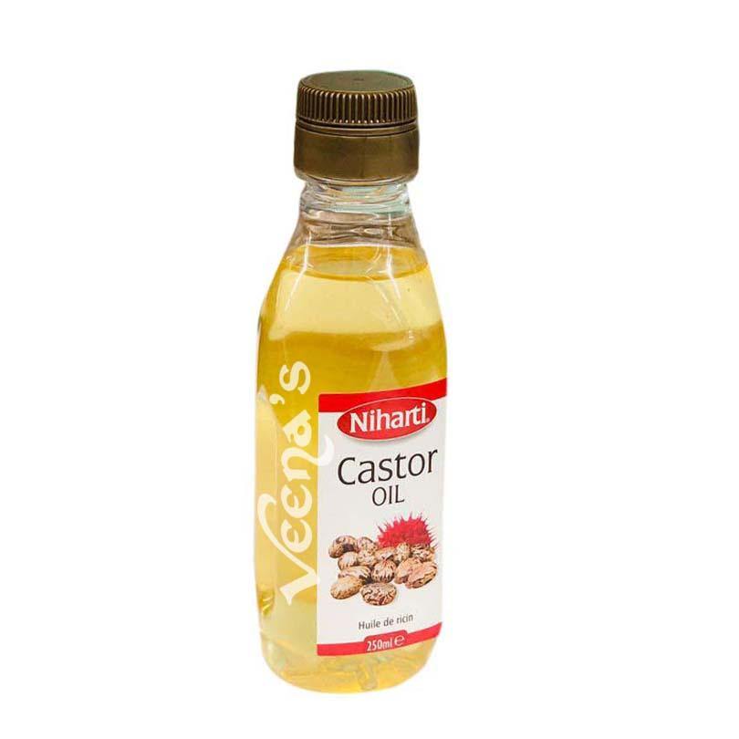 Buy Niharti Castor Oil 250ml at Veenas.com - Online Indian Grocery Store UK