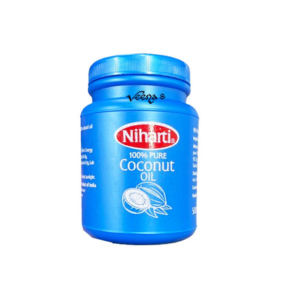 Buy Niharti Coconut Oil 500ml at Veenas.com - Online Indian Grocery Store UK