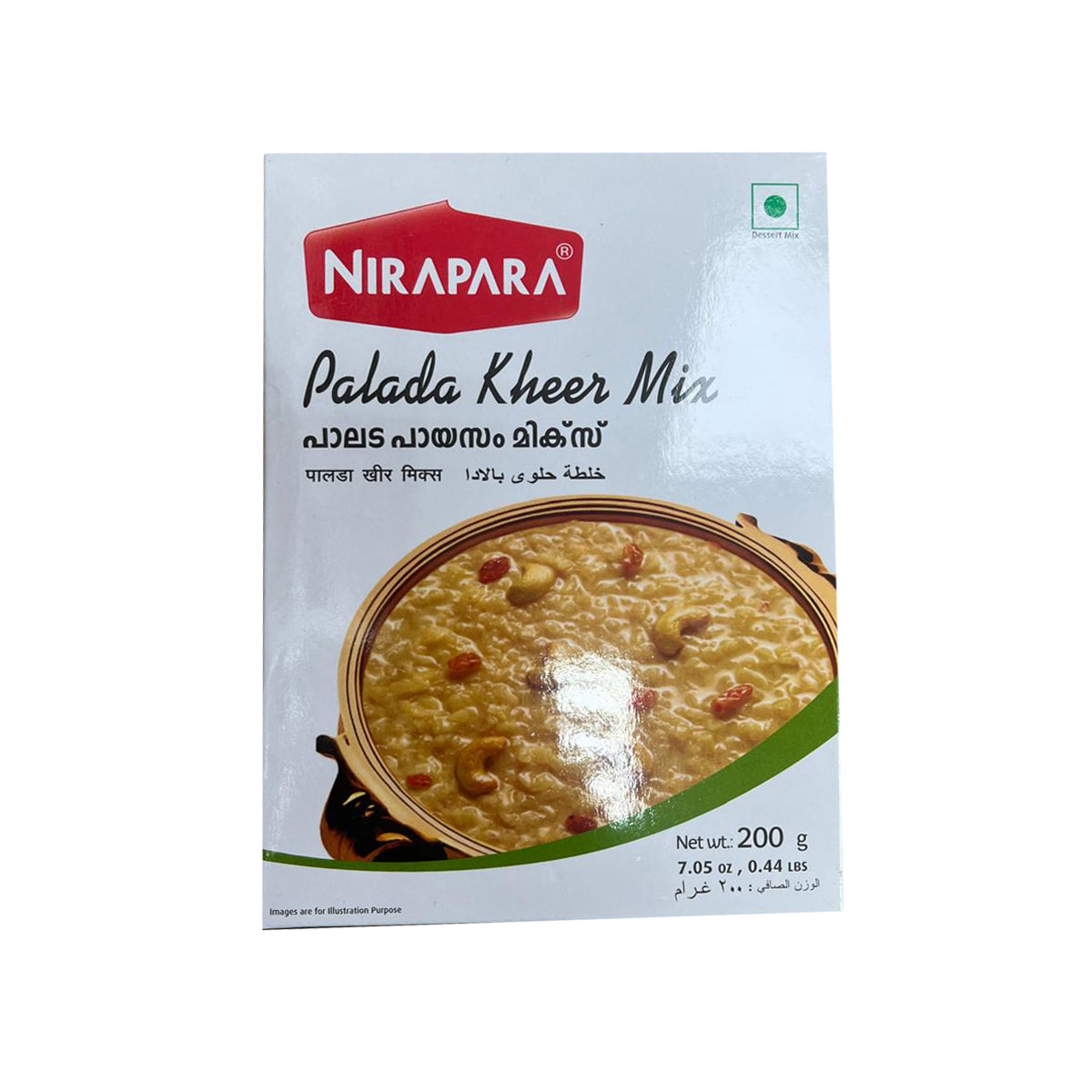 Buy Nirapara Palada Kheer Mix 200g at Veenas.com - Online Indian Grocery Store UK