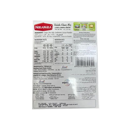 Buy Nirapara Palada Kheer Mix 200g at Veenas.com - Online Indian Grocery Store UK