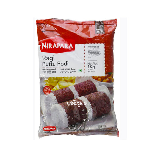 Nirapara Ragi Puttu Podi 1kg