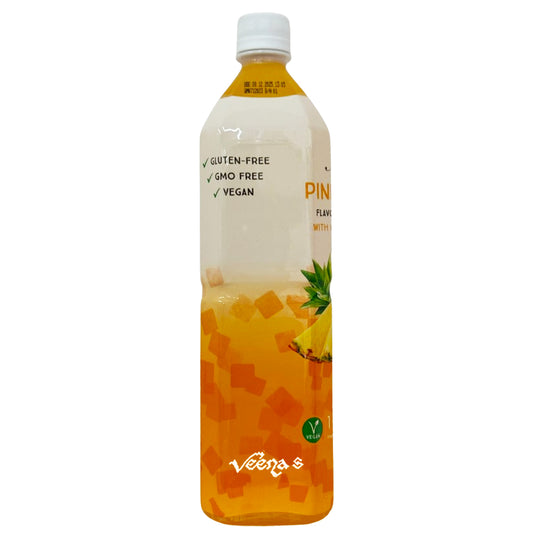 Niru Pineapple Flavoured Drink with Nata De Coco 1 Litre