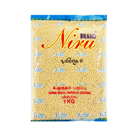 Niru Urid Dhal Whole 1kg