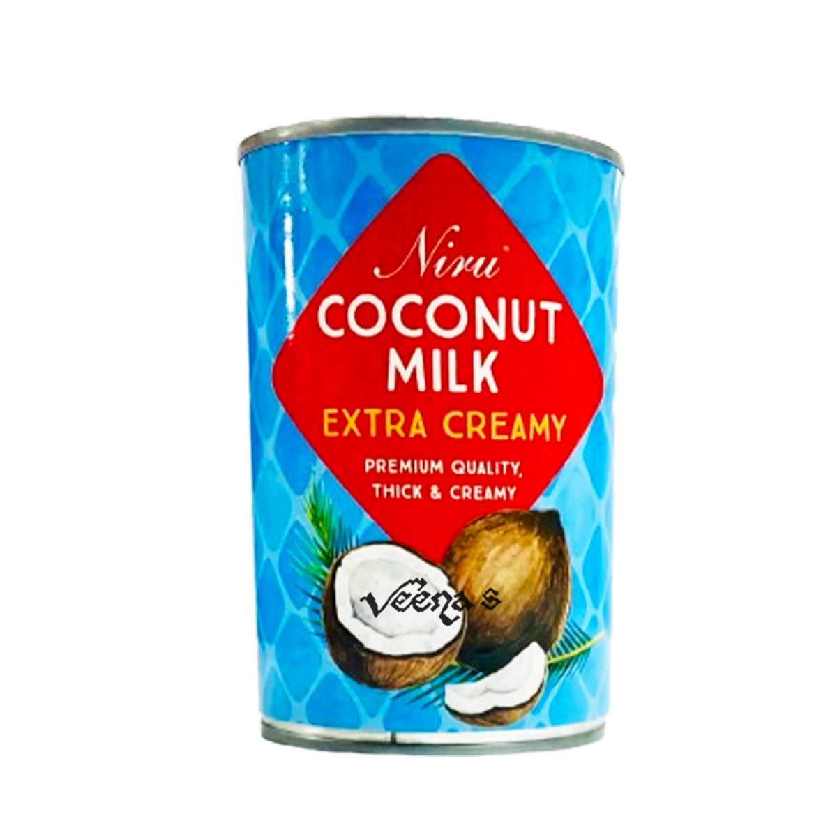 Buy Niru Coconut Milk (Extra Creamy) 400ml at Veenas.com - Online Indian Grocery Store UK