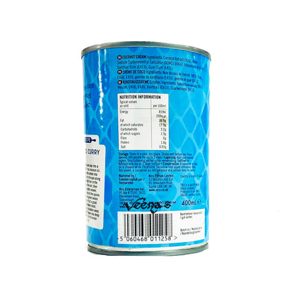 Buy Niru Coconut Milk (Extra Creamy) 400ml at Veenas.com - Online Indian Grocery Store UK