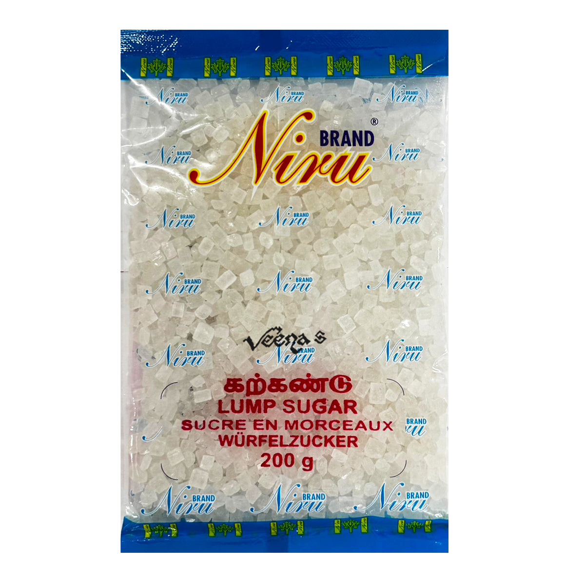 Buy Niru Lump Sugar 200G at Veenas.com - Online Indian Grocery Store UK