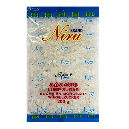 Buy Niru Lump Sugar 200G at Veenas.com - Online Indian Grocery Store UK
