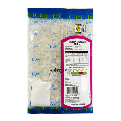 Buy Niru Lump Sugar 200G at Veenas.com - Online Indian Grocery Store UK