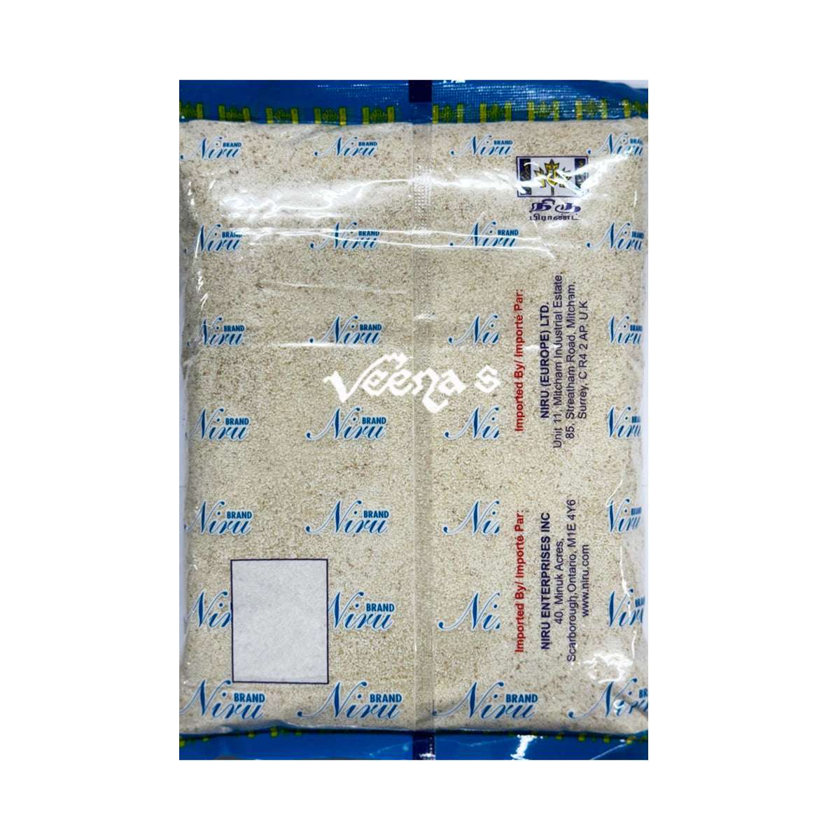 Niru Roasted Sooji 1kg