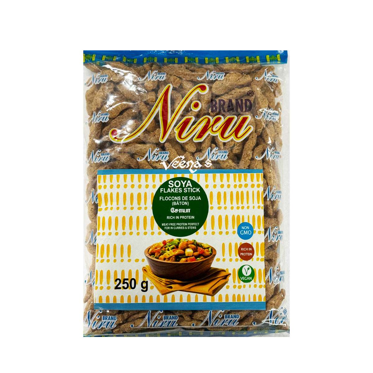 Niru Soya Flakes Big 250g
