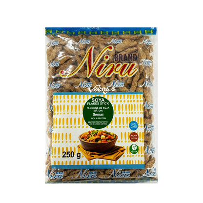 Niru Soya Flakes Big 250g
