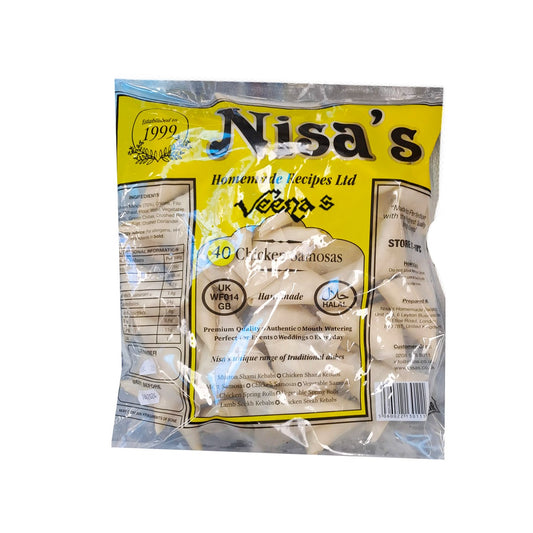 Nisa's Chicken Samosas 40(Pcs)