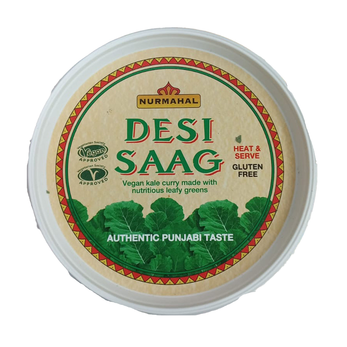 Buy Nurmahal Desi Saag 500g at Veenas.com - Online Indian Grocery Store UK