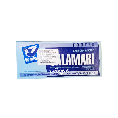 Buy Ocean Angel Calamari 454g at Veenas.com - Online Indian Grocery Store UK