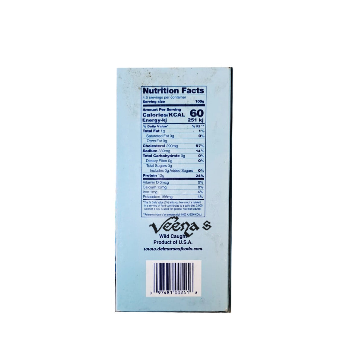 Buy Ocean Angel Calamari 454g at Veenas.com - Online Indian Grocery Store UK