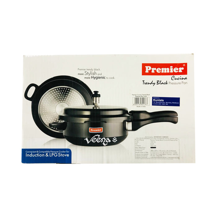 Premier Cucina Trendy Black Pressure Pan (Small)