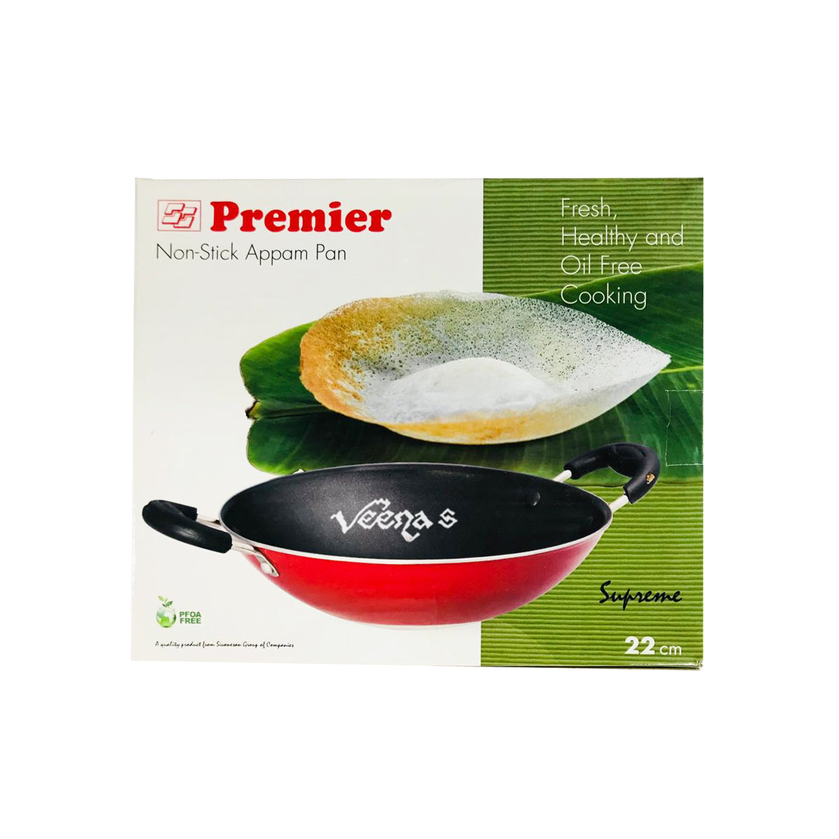  Premier Non-Stick Paniyaram Pan Large: Home & Kitchen