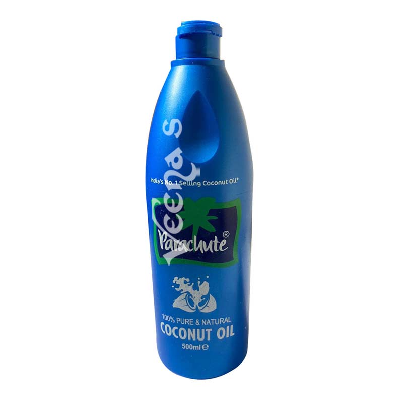 Buy Parachute Coconut Oil 500ml at Veenas.com - Online Indian Grocery Store UK