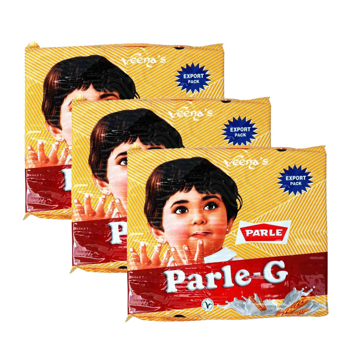 Buy Parle-G 79.9g(Pack of 3) at Veenas.com - Online Indian Grocery Store UK