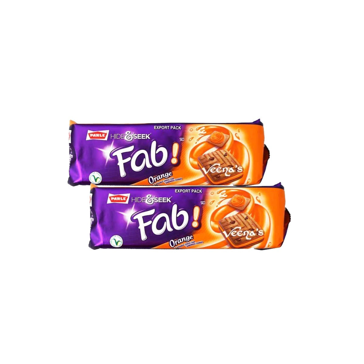 Parle Hide & Seek Orange 112g