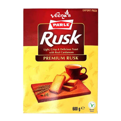 Buy Parle Premium Rusk 600g at Veenas.com - Online Indian Grocery Store UK