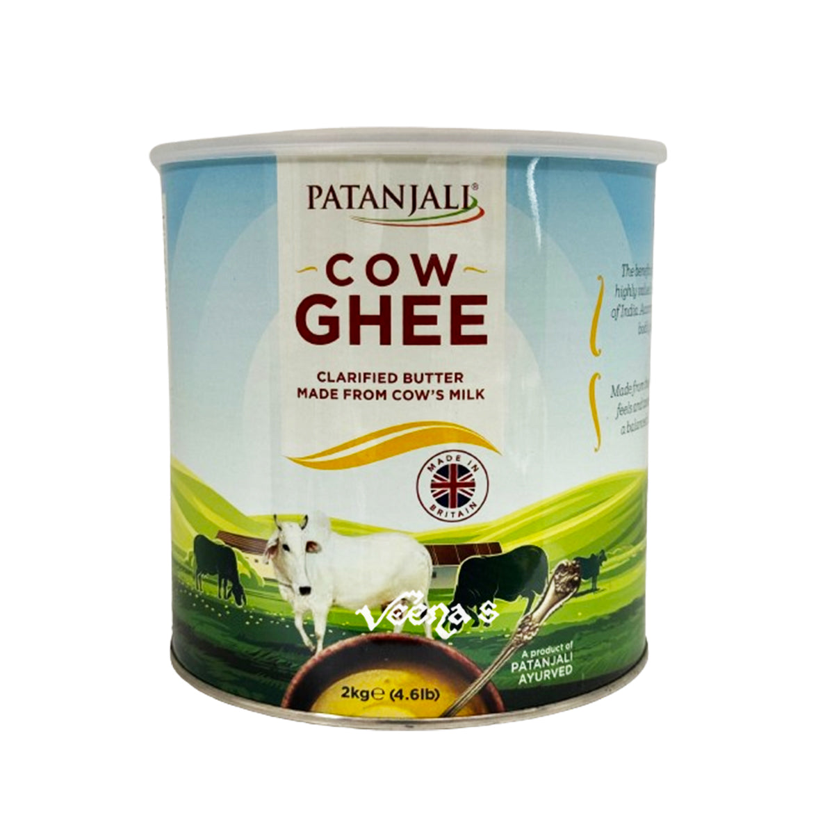 Patanjali Cow Ghee 2kg