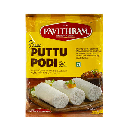 Buy Pavithram Steam Puttu Podi 1kg at Veenas.com - Online Indian Grocery Store UK