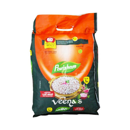 Buy Pavizham Matta Rice 5kg at Veenas.com - Online Indian Grocery Store UK