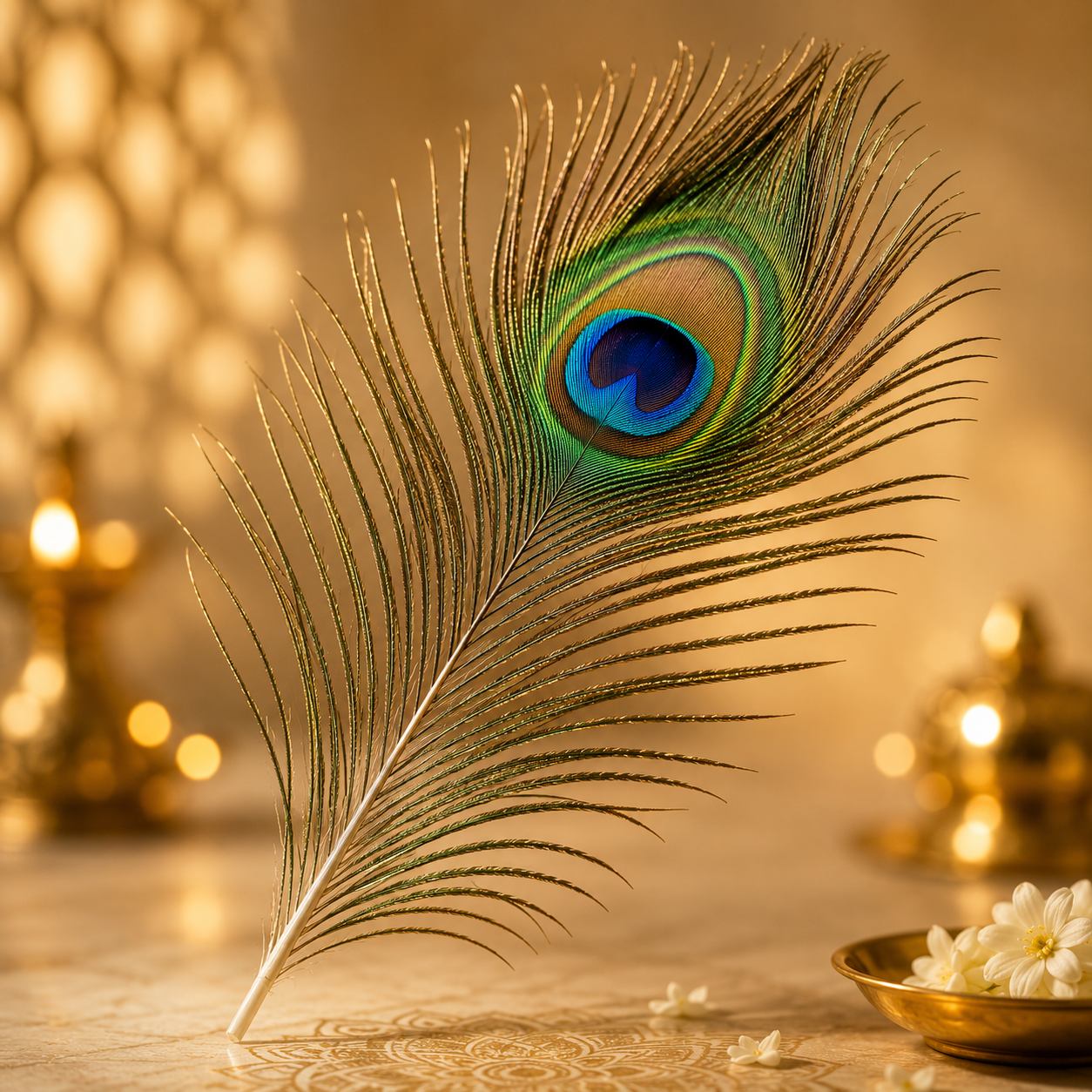 Buy Peacock Feathers at Veenas.com - Online Indian Grocery Store UK