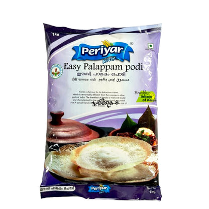 Buy Periyar Easy Palappam Podi 1kg at Veenas.com - Online Indian Grocery Store UK