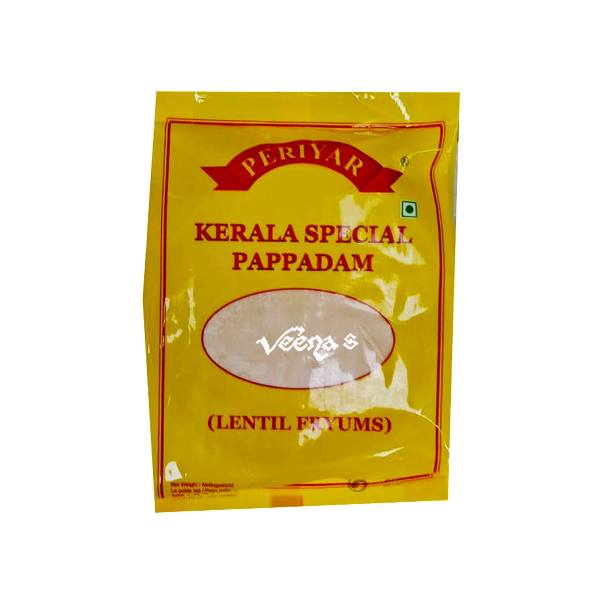 Buy Periyar Kerala Special Pappadam (Frozen) 200g at Veenas.com - Online Indian Grocery Store UK