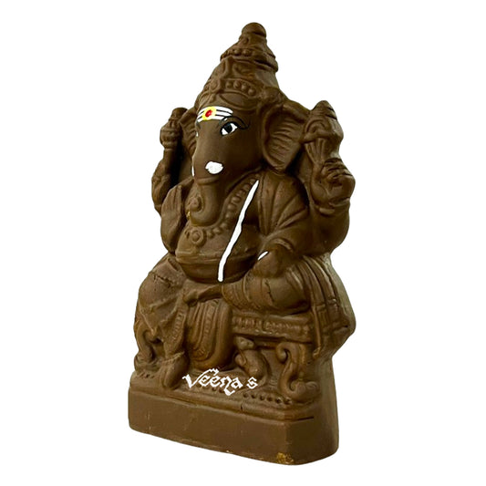 Clay Vinayagar 9 Inch