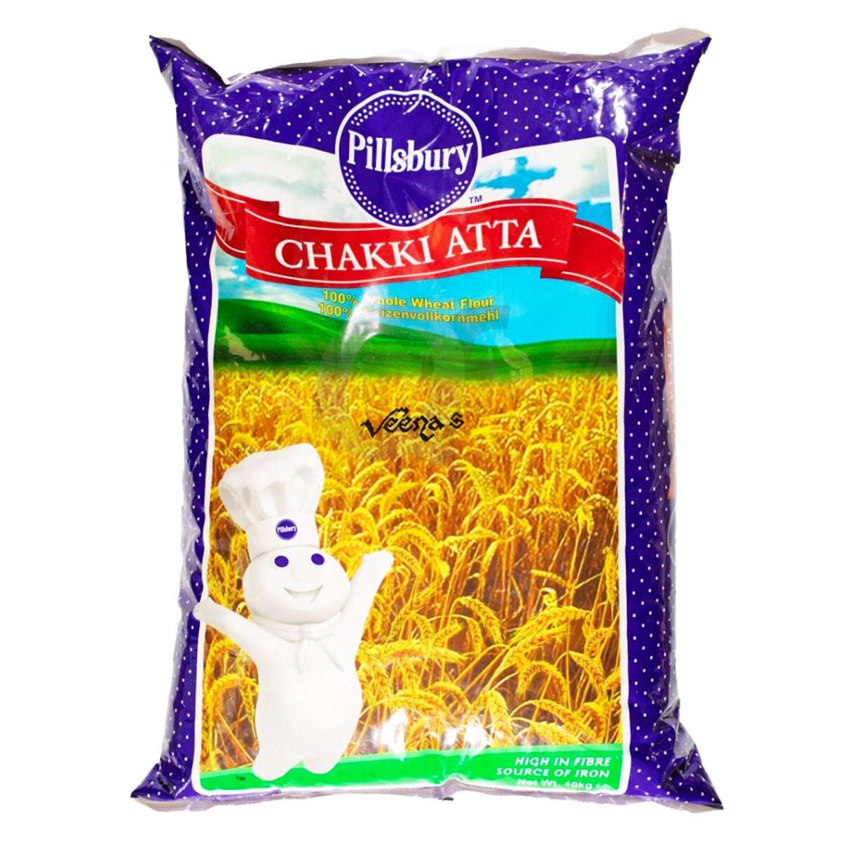 Pillsbury Chakki Atta 10kg