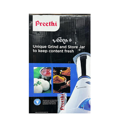 Preethi Blue Leaf Platinum Mixer Grinder 750W