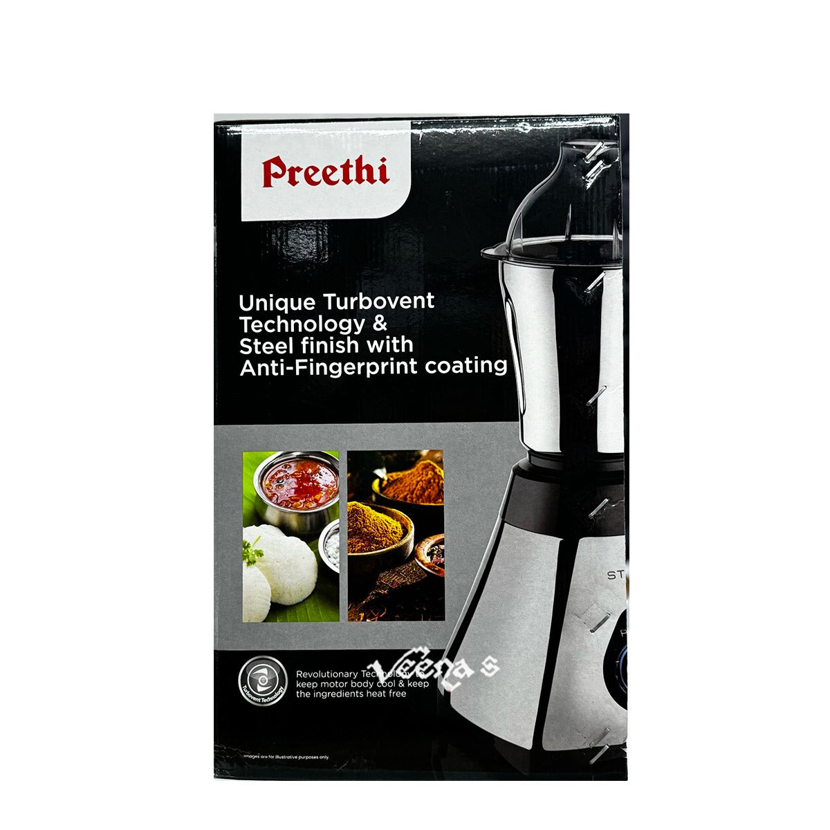 Preethi Steele Supreme Mixer Grinder 750Watt