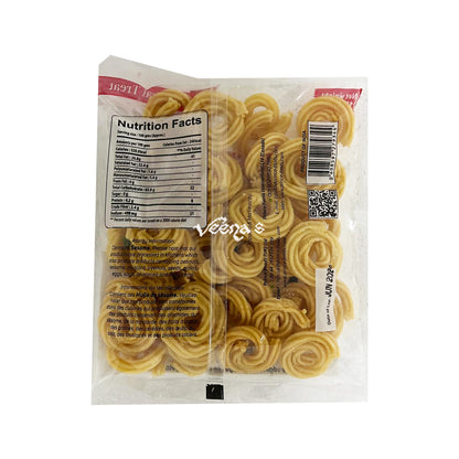 Buy Prince Foods Butter Murukku Buy 1 Get 1 Free 150gm at Veenas.com - Online Indian Grocery Store UK