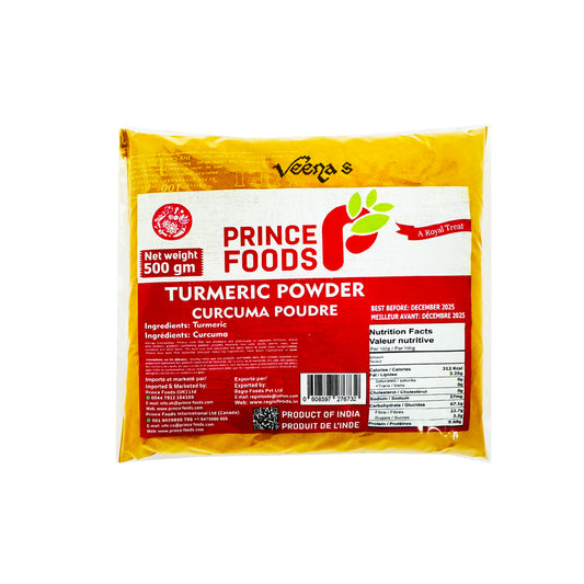 Prince Foods Turmeric Powder 500g