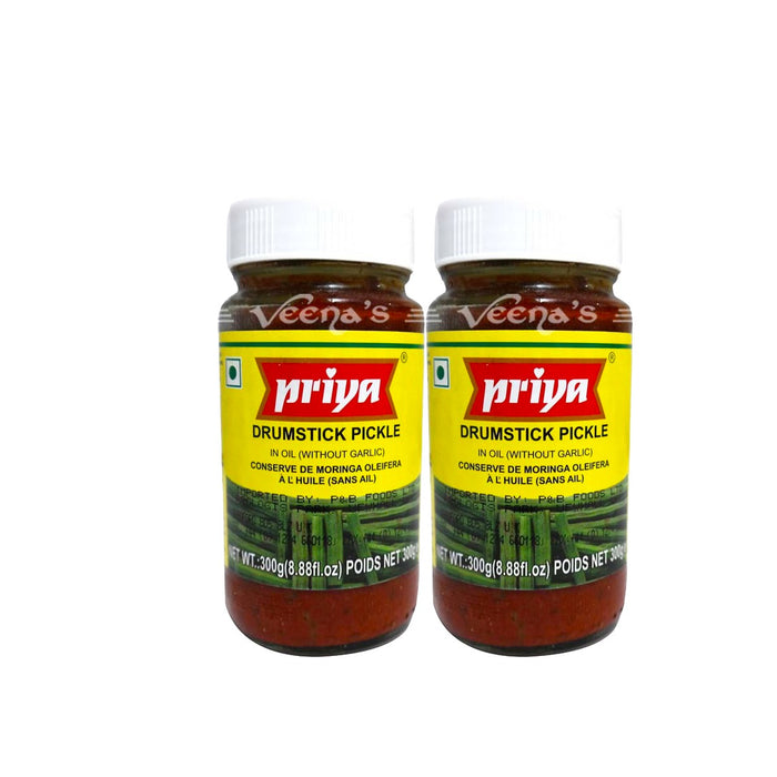 Priya DrumStick Pickle 300g Pack of 2
