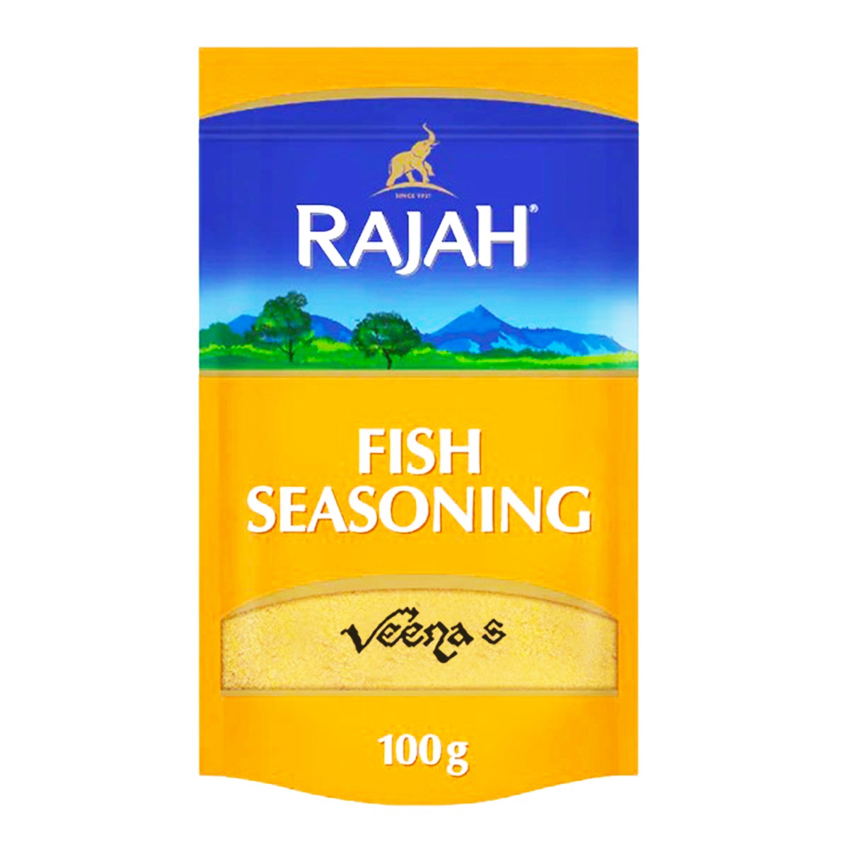 Buy Rajah Fish Seasoning 100g at Veenas.com - Online Indian Grocery Store UK
