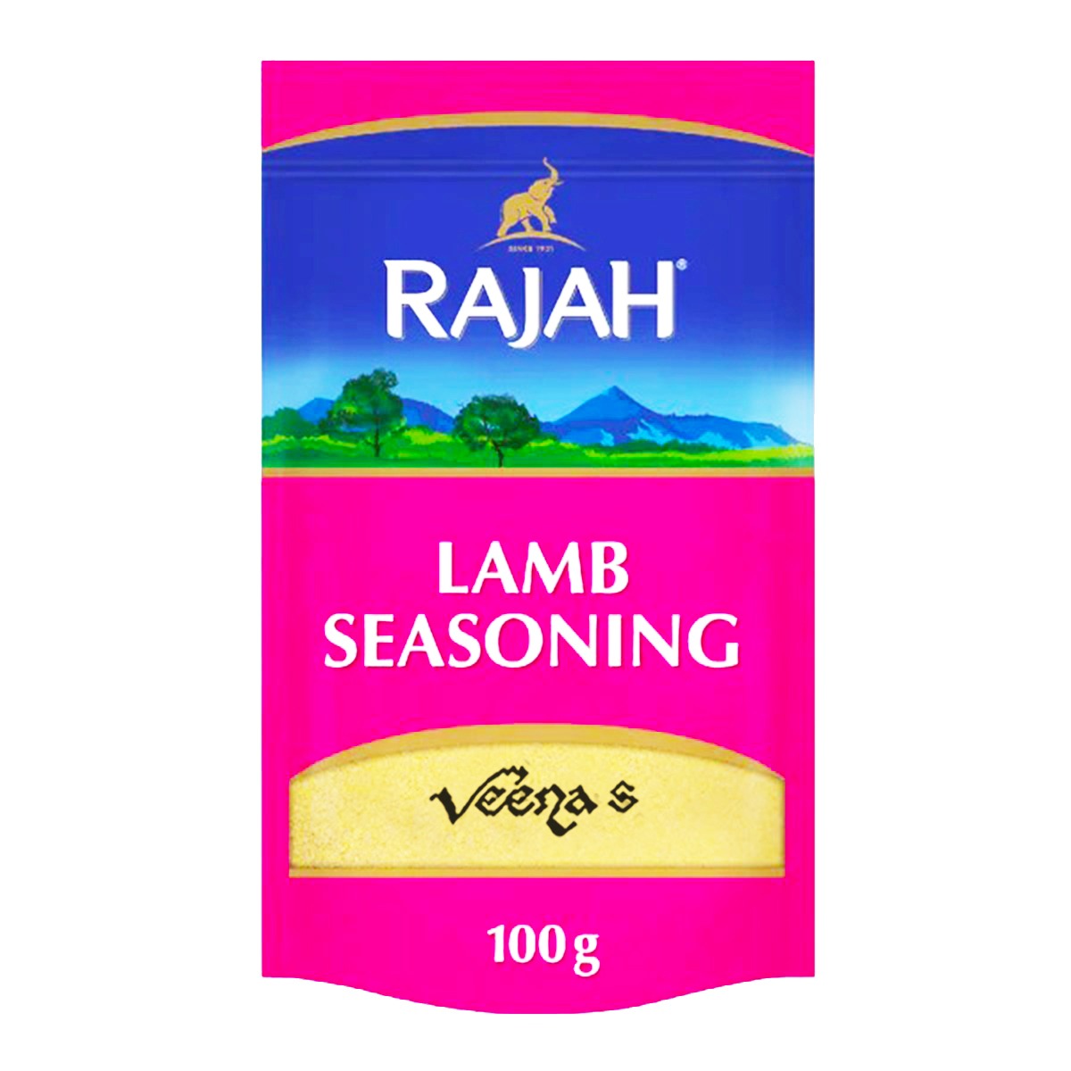 Buy Rajah Lamb Seasoning 100g at Veenas.com - Online Indian Grocery Store UK