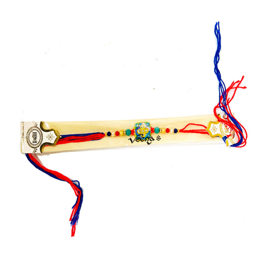 Rakhi (Floral Pattern) 