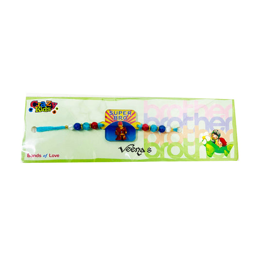 Rakhi Kids (Super Bro Design)