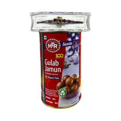 Buy Rakhi & MTR Gulab Jamun 500g at Veenas.com - Online Indian Grocery Store UK