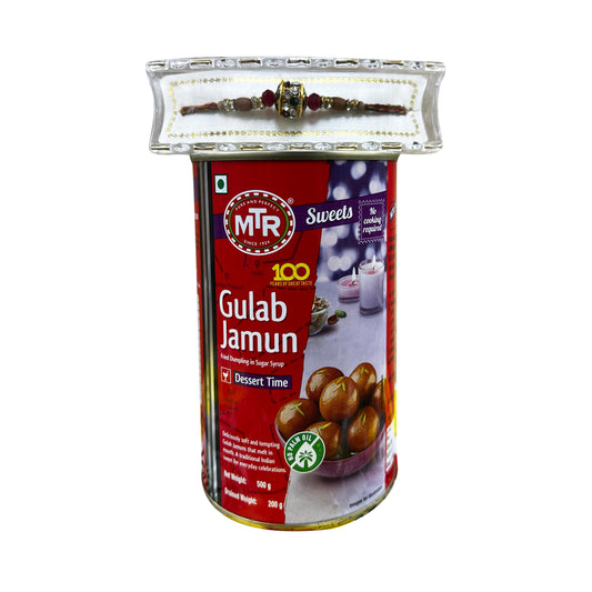Buy Rakhi & MTR Gulab Jamun 500g at Veenas.com - Online Indian Grocery Store UK