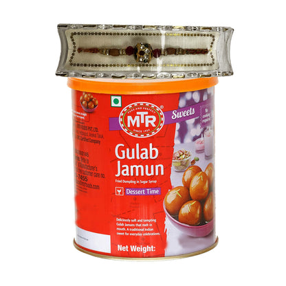 Buy Rakhi & MTR Gulab Jamun 500g at Veenas.com - Online Indian Grocery Store UK